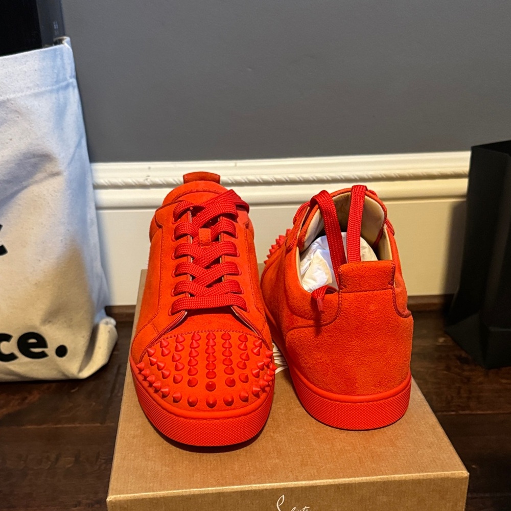 Men's Authentic Christian Louboutin sneakers with Spikes